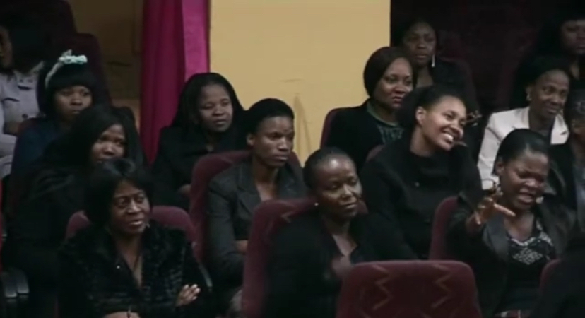 Conference congregation