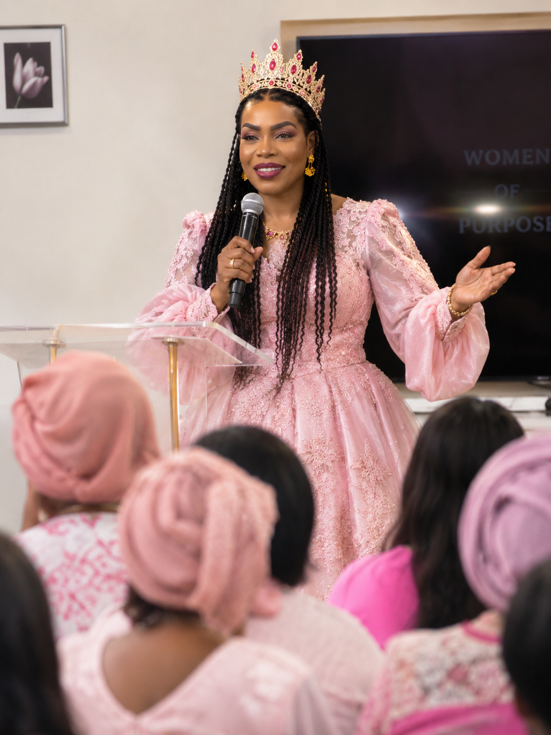 Women of Purpose gathering